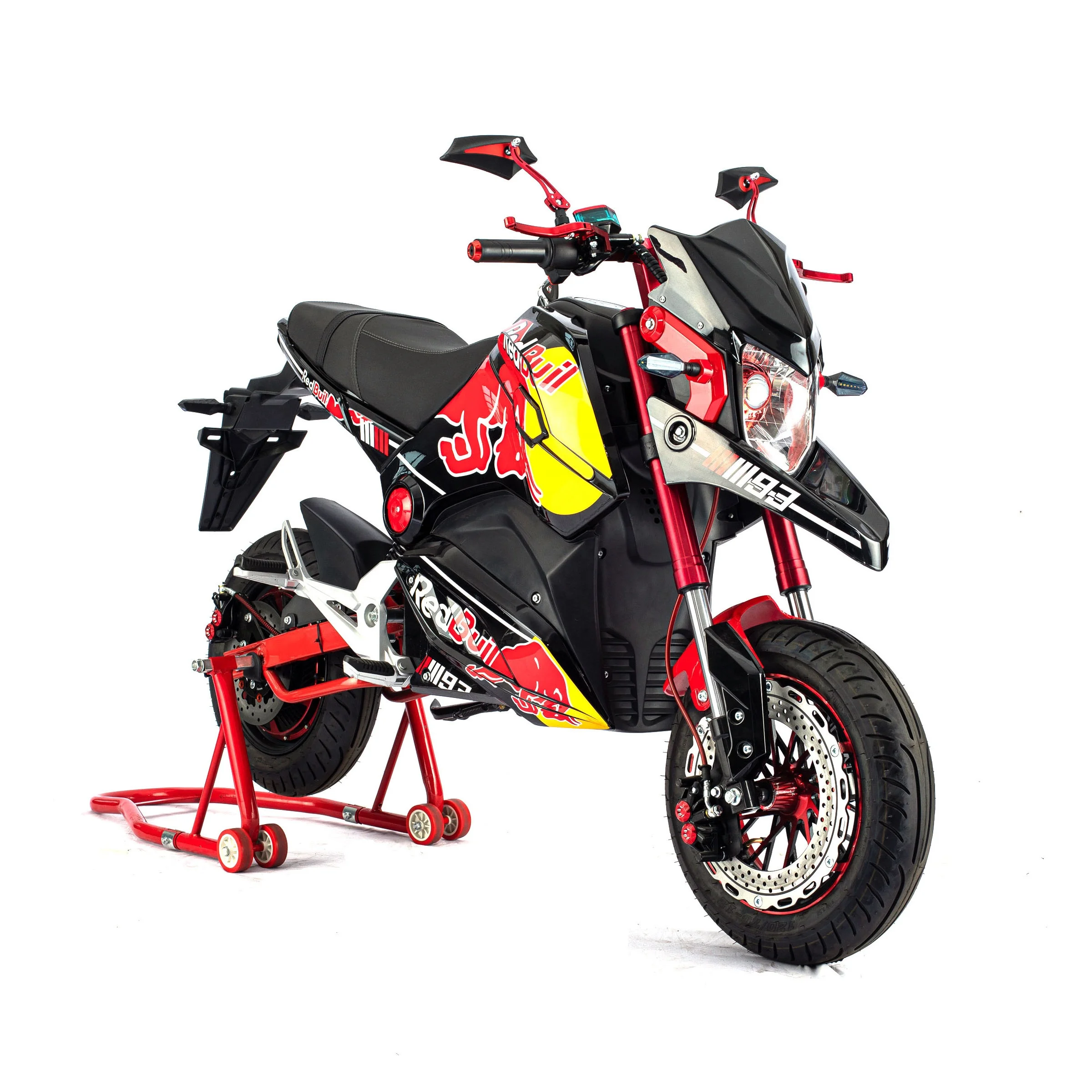 Jialing Electric Dirt Bike 2000W Electric Motors Fashionable Electric Motorcycle Scooter Electric Adult