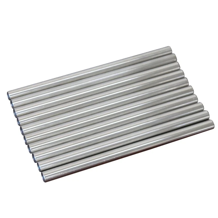 Inconel 718 601 625 Monel K500 32750 Incoloy 825 800HT Welded Seamless Nickel Alloy Heat Excharger Tube Stainless Steel Pipe