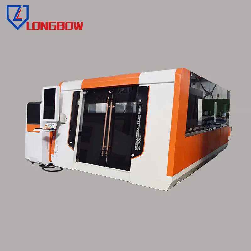 3015 4015 4020 6020 cnc sheet metal fiber laser cutting machine made in china