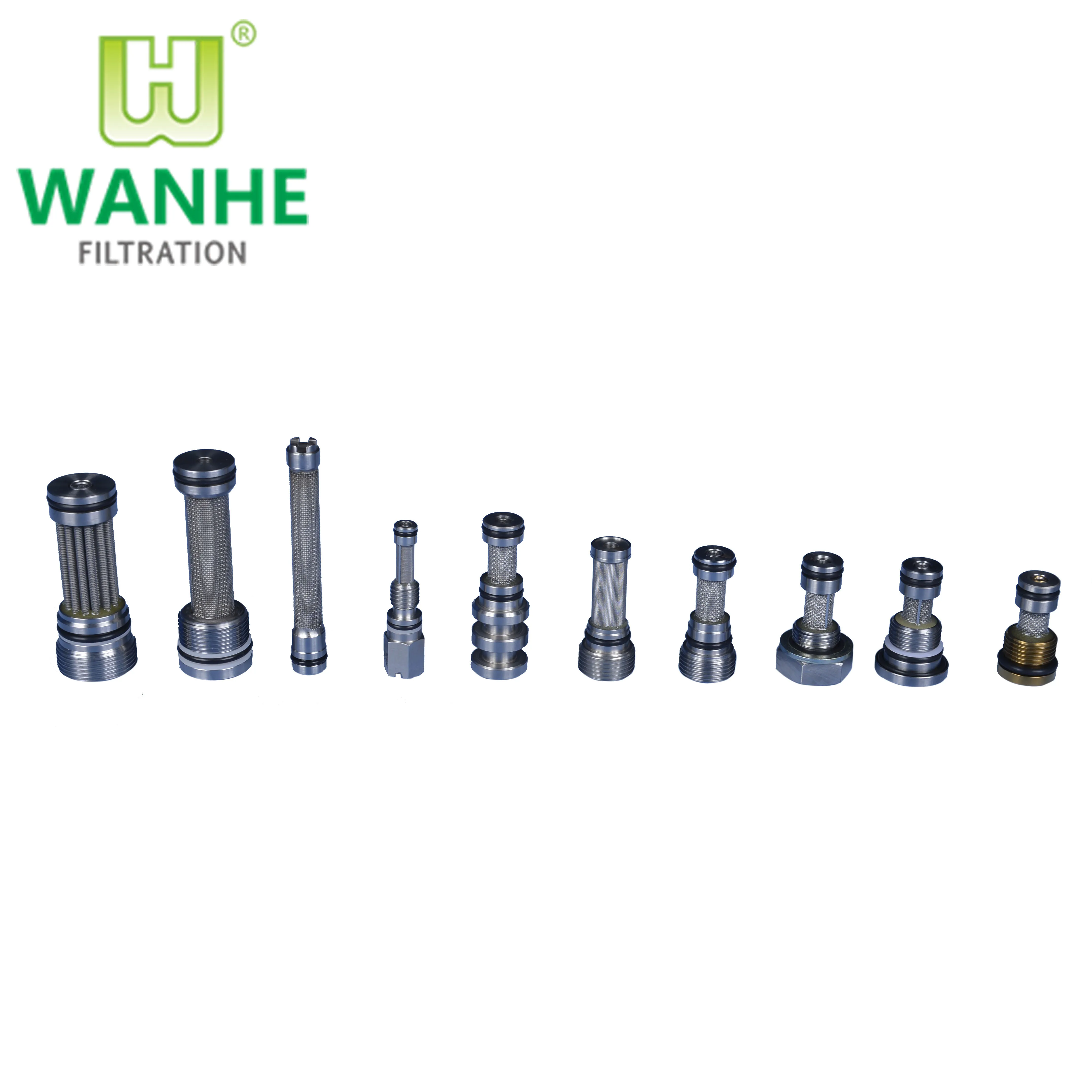 Industrial oem filter element servo valve cartridge filter