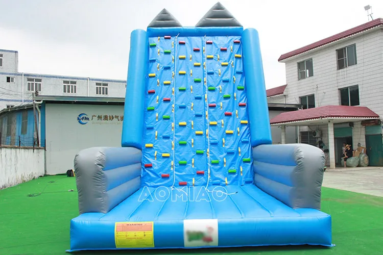 Камуфляжная надувная скалолазающая Гора надувная стена для скалолазания на продажу