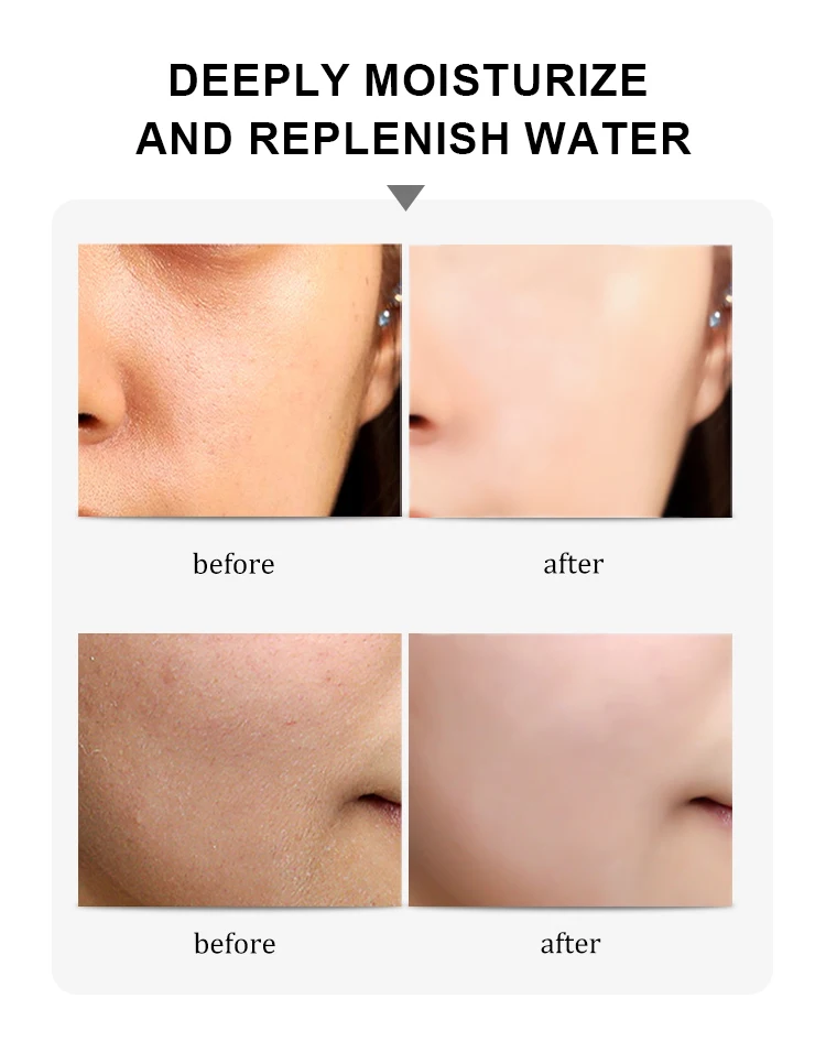 OEM PUQIANNA factory cosmetic Pomegranate Skin Care facial mask Whitening Antiwrinkle Facial mask Moisturizer Collagen face mask