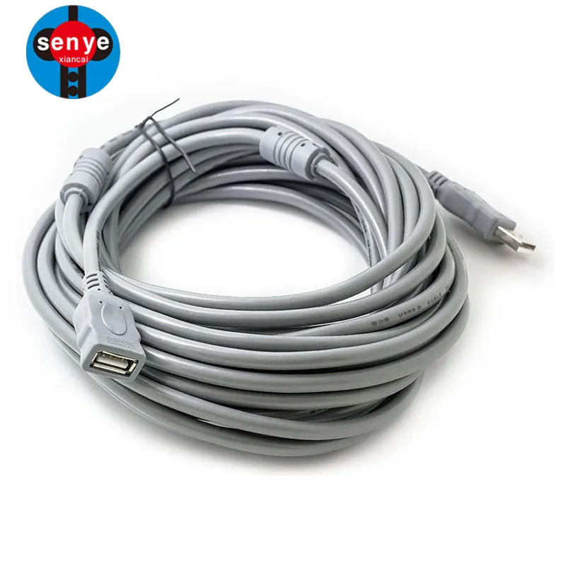 SENYE 3m Cheap Factory Price usb to extension cable male female with manufacturer