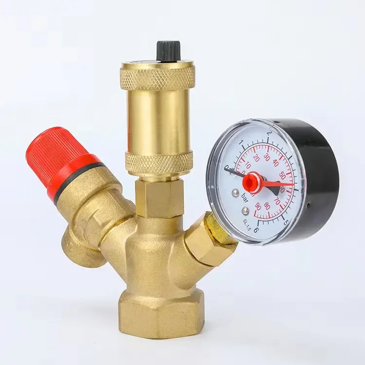 High Quality Brass Safety Valve Safety relief valve