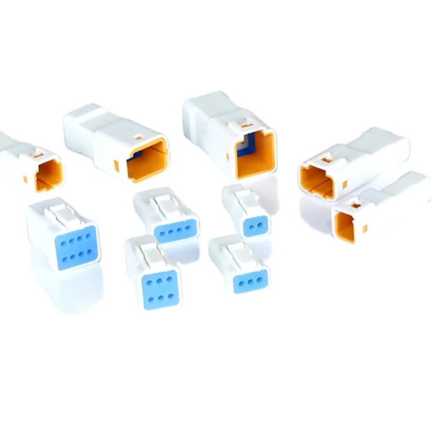 8 pin JST sealed JWPF automotive connector