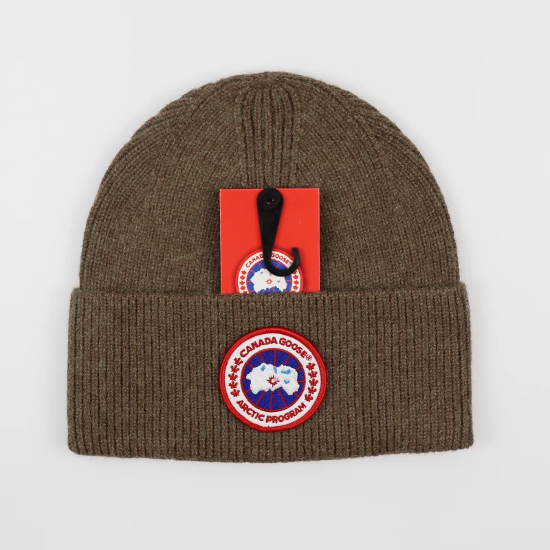 High Quality 2024 Wholesale Luxury Designer goose Beanies caps Winter Knitted goose cap Beanies women men
