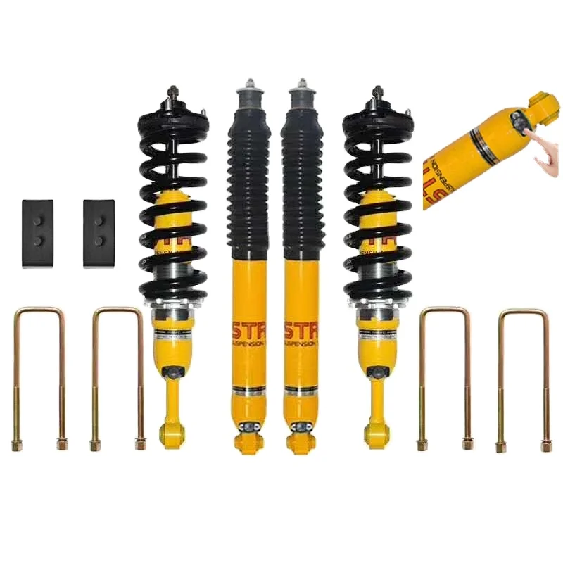 FOR TUNDRA  OFF road suspension 4x4 car accessories adjustment foam cell shock absorber
