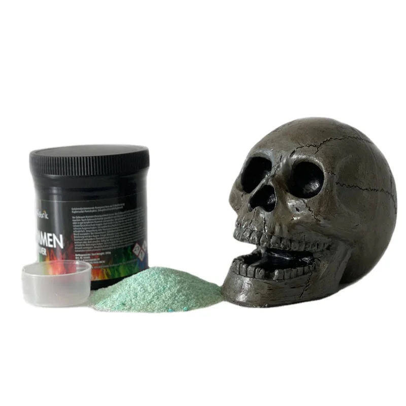 Sunrich 2021 new product 250g plastic can magic fire Halloween gift