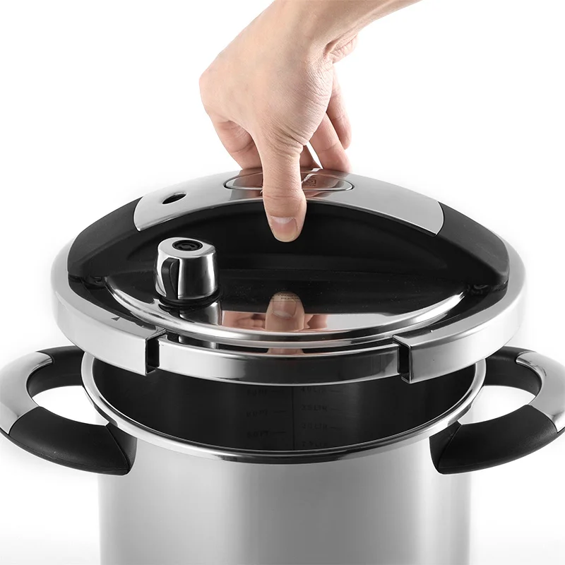 High multi function power large pressure cooker stainless steel