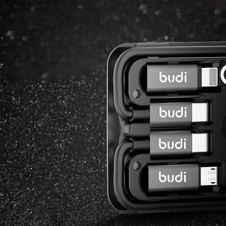  2020 г. зарядный кабель budi товары Заводская дешевая цена новое беспроводное зарядное устройство умный комплект с кардридером для TF-карт карманным устройством чтения