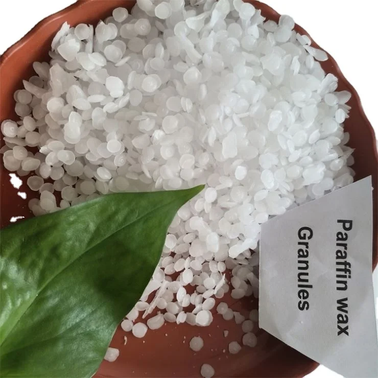 white granule 2023 Fully Refined Paraffin Wax Kunlun 62 Fully Refined clintheriform