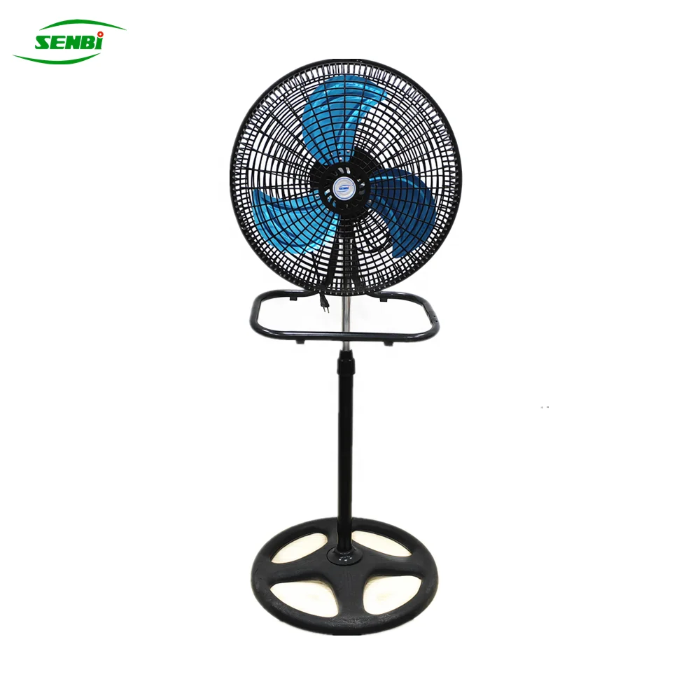 18 inch 3 in 1 VENTILADOR 45CM industrial fan wall and pedestal High Velocity Floor Fan with Plastic Grill