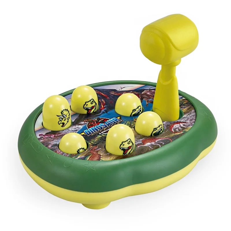 Dinosaur whack-a-mole toy for kids educational toy whack mole game