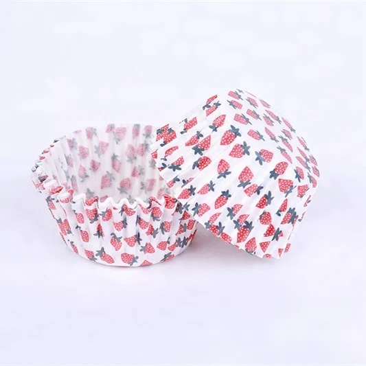 Mixed Designs Paper Cakecup Cupcake Liners Cake Tools Bakery Decorations For Party