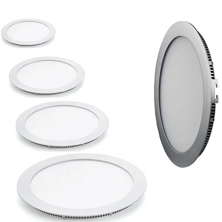 Led Ceiling Panel light 3w round smart led panel downlight ceiling light for Home decoration Kitchen Office Hotel