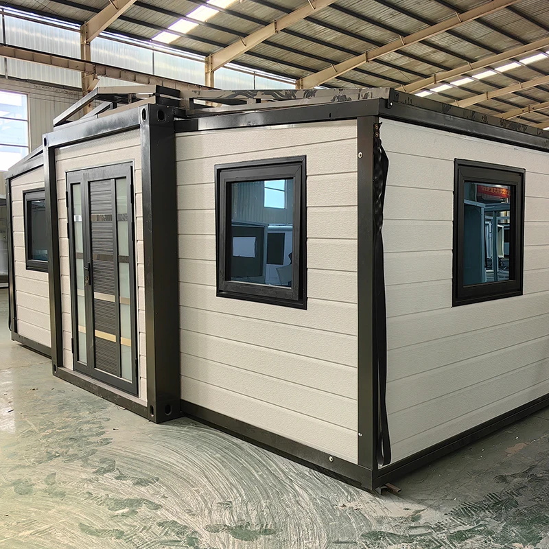 Modern Luxury Light Steel Houses Prefabricated Modern Homes Mobile Home Villa