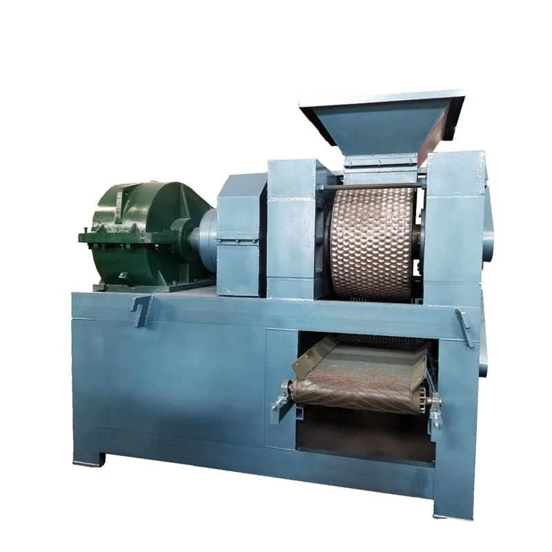 
China Supplier new Horizontal Ball Briquette Machine, High-pressure Ball Machine 