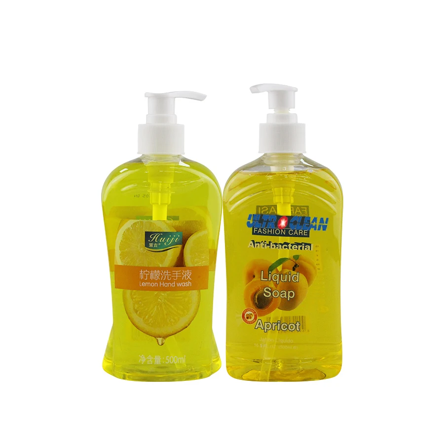 
500ML Sample Free Cheap Decontamination quickly Custom logo Hand soap 