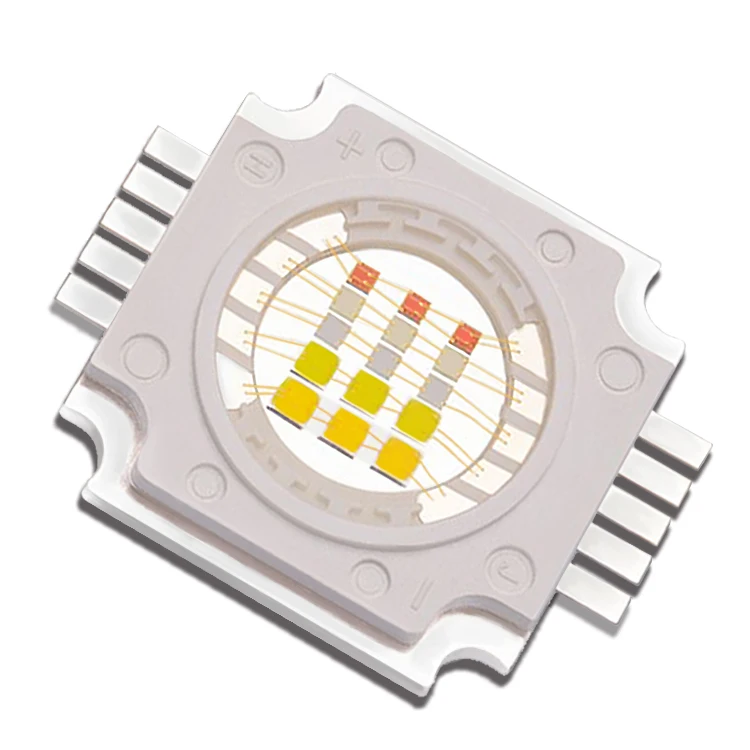 sell R9C frame make 15W RGBWWW 5 in1 cob led chip