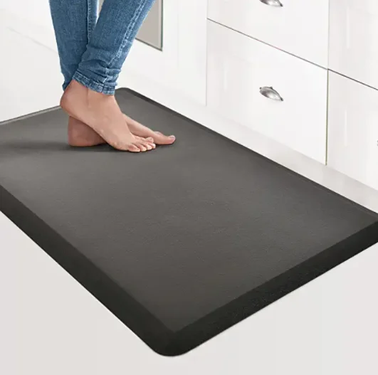 Waterproof Indoor Foot Mat Kitchen Mat Set Of 2 Anti Fatigue Comfort Kitchen Rug Floor Mats