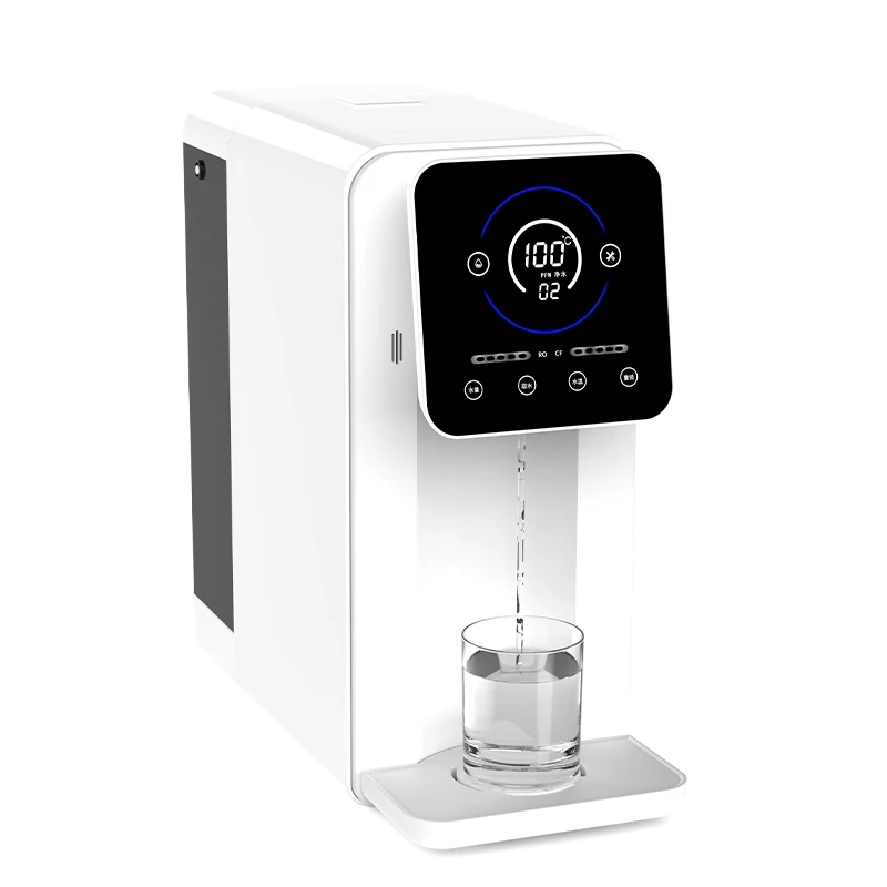 HOt and cold New Arrival countertop water purifier for home alkaline ionized water machine