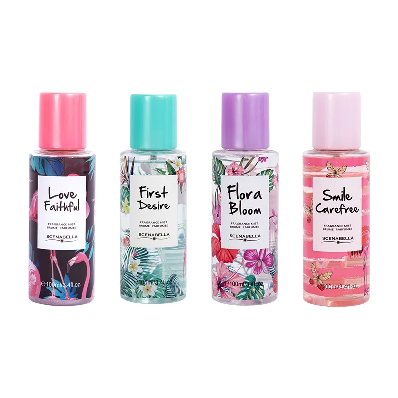 Новое поступление, спрей для тела, туман, Цветочный Фруктовый аромат, духи для тела