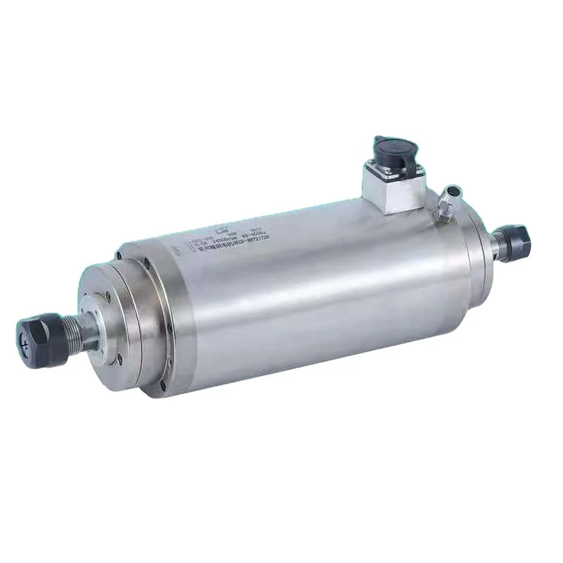 
HQD GDR51 2.2 ER25 2.2kw 9.5kg 18000rpm husillo broche cnc woodworking Drilling Square Air Cooled Spindle motor 