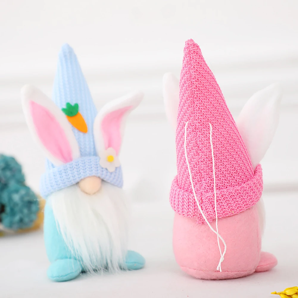Wholesale Rabbit Knit Plush, Doll Easter Gift Bunny Decorations Easter Gnomes/