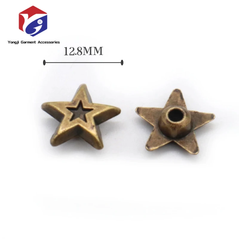 Snap Fasteners  Rivets  Grommets Binding Screws Snap Buttons Press Studs kit with  Fixing Tools for Thin Leather Jacket