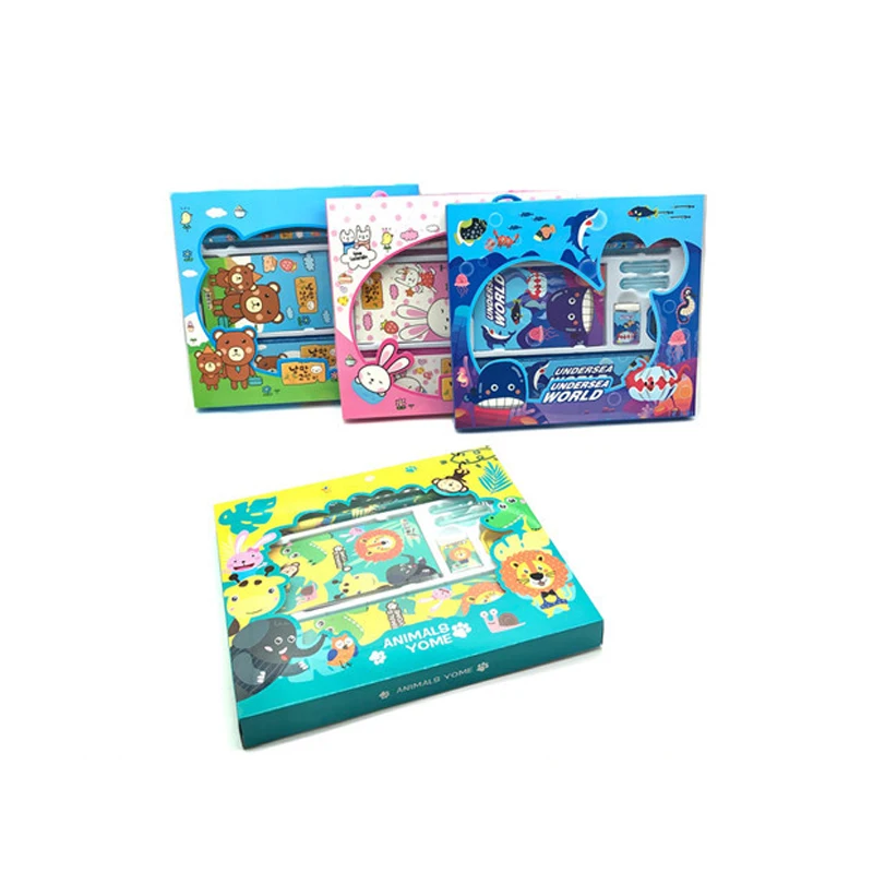 Stationery Gift Stationery From School Erasers Horse Stationery Set