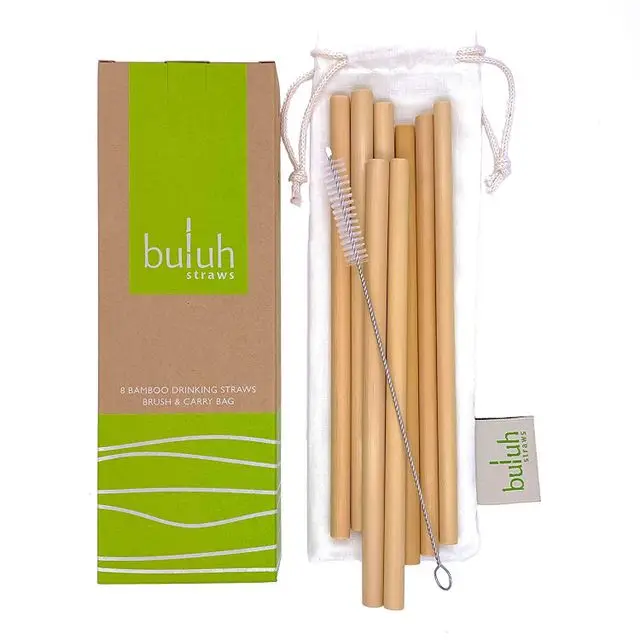 Disposable paille de roseau roof straw water reed bar restaurant reed straws