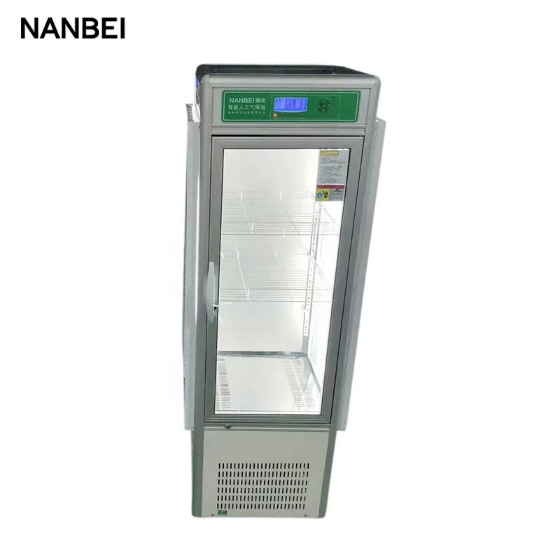 Plant Seed Germination Growth Artificial Electric Climate Incubator Chamber Box