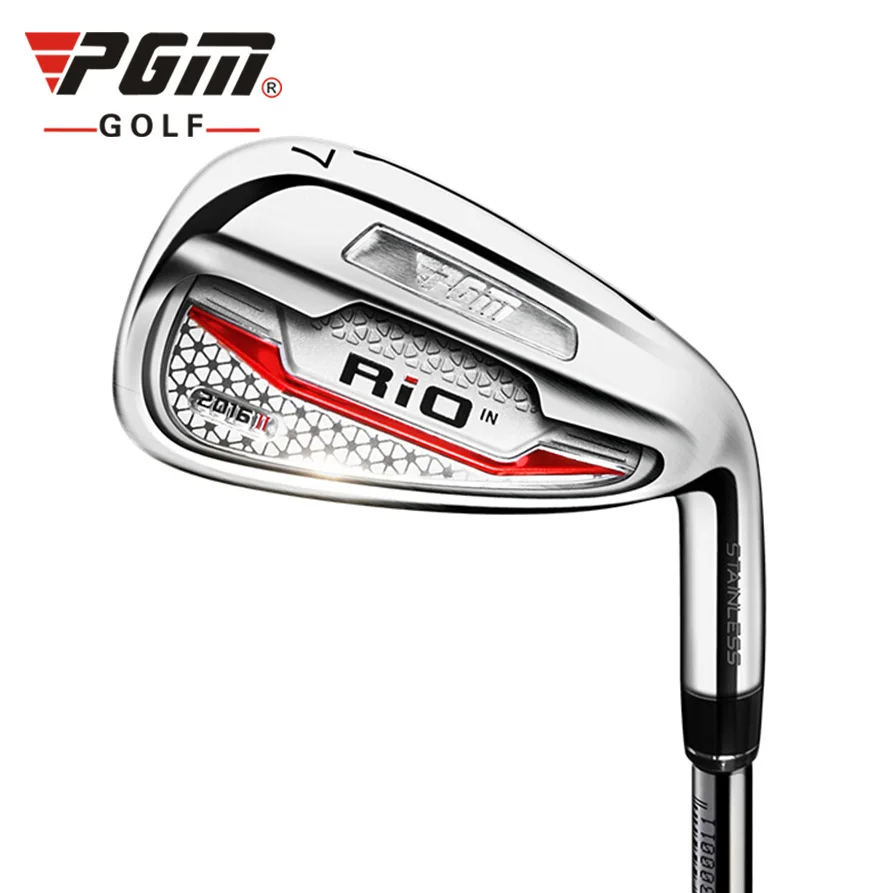 PGM RIO 206 Stainless Steel Head Golf Irons Factory Price Custom Made Good Quality for Men Right-Handed with R Flex