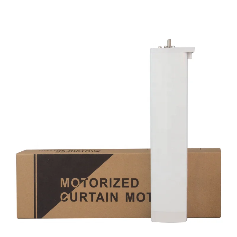 GE82TN-1.2N High Quality Silent Smart Blind Curtain Remote Control Motorized Curtain Motors