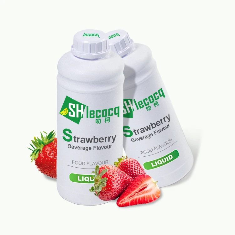 Factory  price artificial strawberry flavor for carbonated drinks