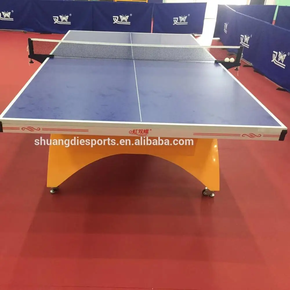 Real Match Use Table Tennis Table Shuangdie Brand