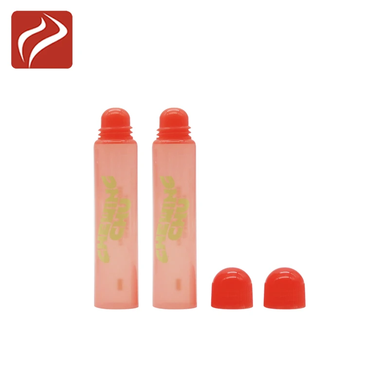 D19mm Unique Cute Plastic PE Tube Lip Balm Tube Lip Gloss Container