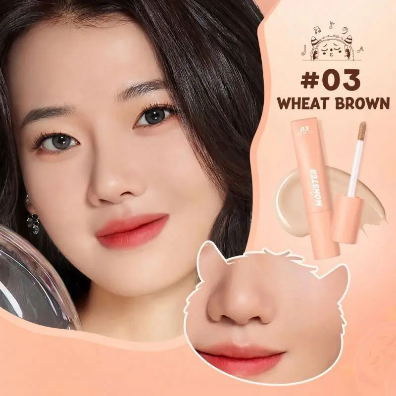 Colors Effective Moisturizing Waterproof Long Lasting Cover Liquid Concealer O.TWO.O Private Label 3
