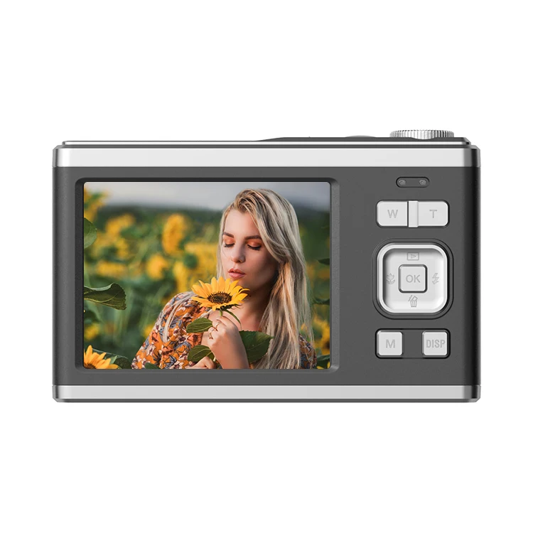 New Professional 50M Resolution 10X Optical Zoom 6X Digital Zoom Double Screen 4k Camera