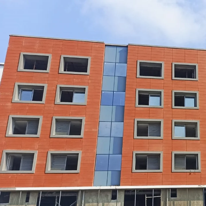 Good Price Anti-Frost Terracotta Tile Facade Ventilation Systems Wall Covering Panel Outdoor Waterproof