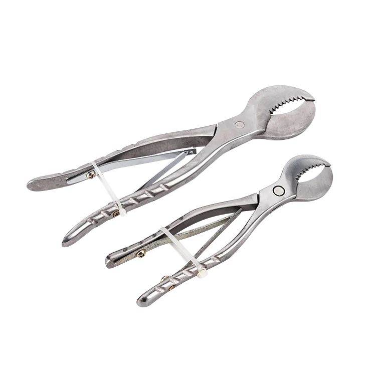 2024 Hot Sales Dental Stainless Steel Plaster Scissors Cutting Pliers Gypsum Shears