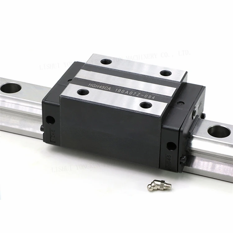 Linear Motion Guideway High Precision Guide Rail Hiwin Alternatives Bearing HGH Egw for CNC Machine