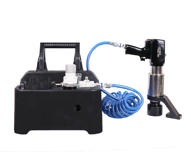 RAD equivalent 150- 8000Nm pneumatic air powered square head drive key ft lbs torque gun wrench