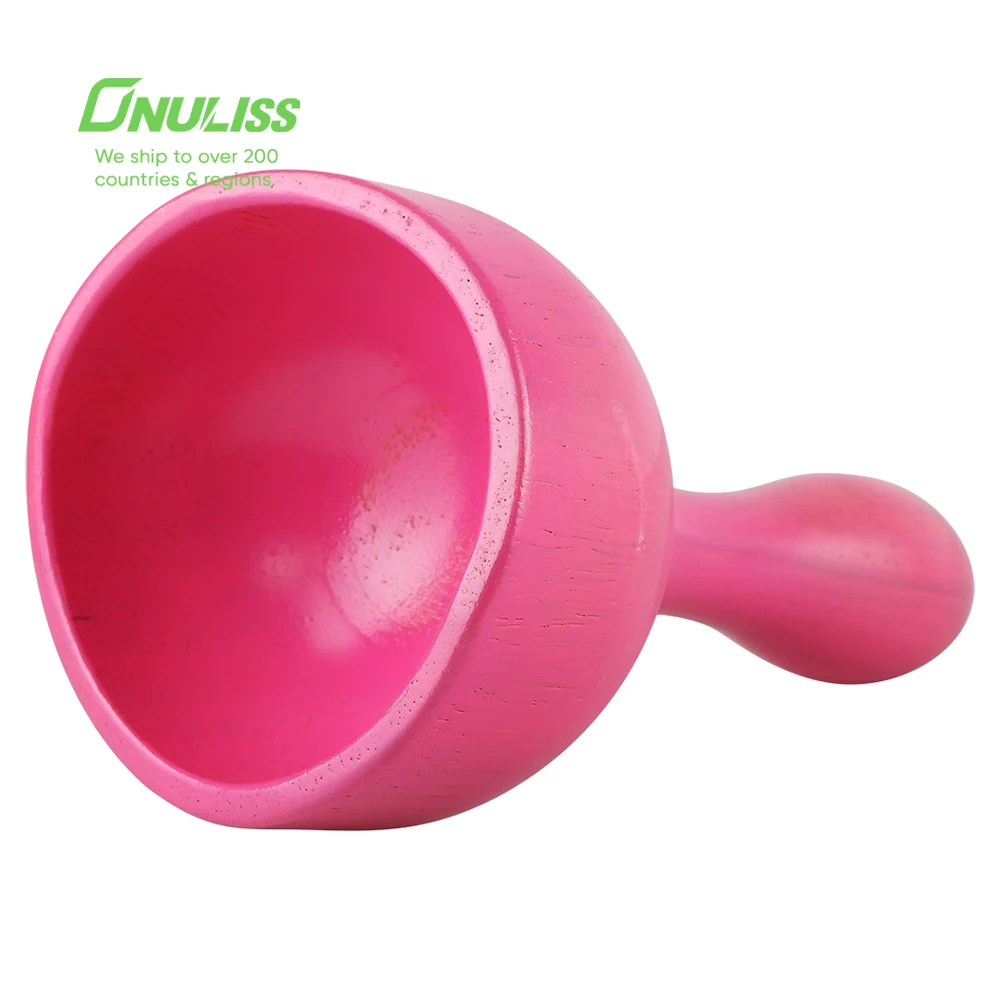 Anti Cellulite Massager Roller Body Sculpting Tools Massager Maderotherapy Pink Wood Therapy Tools Set