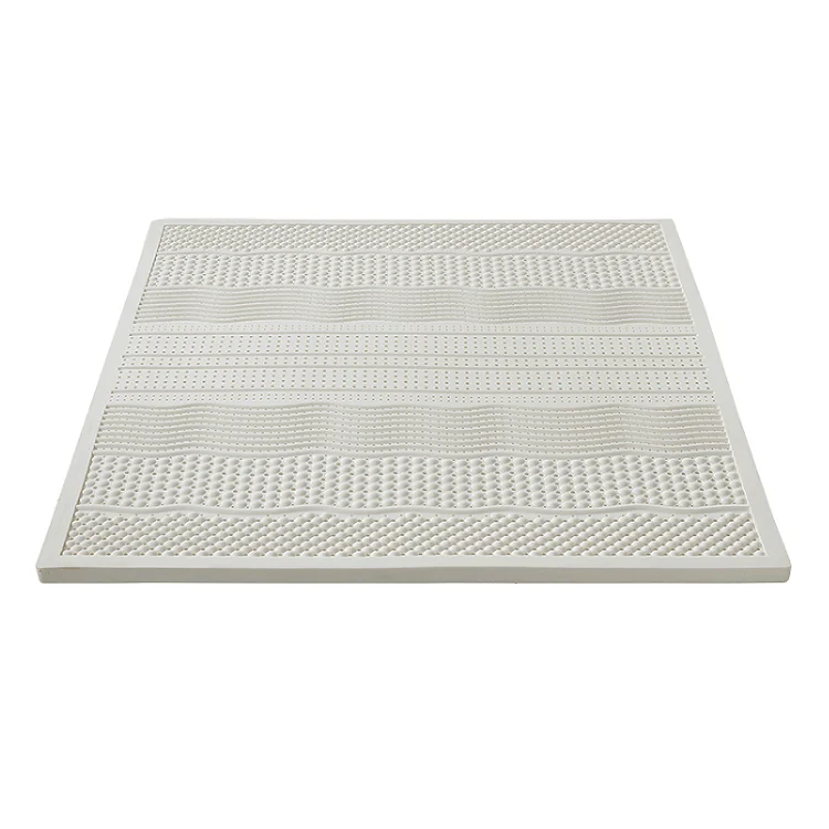 Free Sample Luxury Queen King 12 Inch For 7 Zone Pocket Coil Latex Spring Memory Foam Mattress With Box