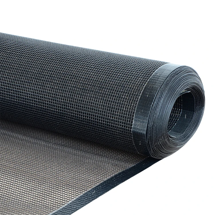 Manufacturer Cracking Resistance PTFE Mesh Conveyor Belt Coated Fiberglass Polyester Mesh Belt For Carpet Mats