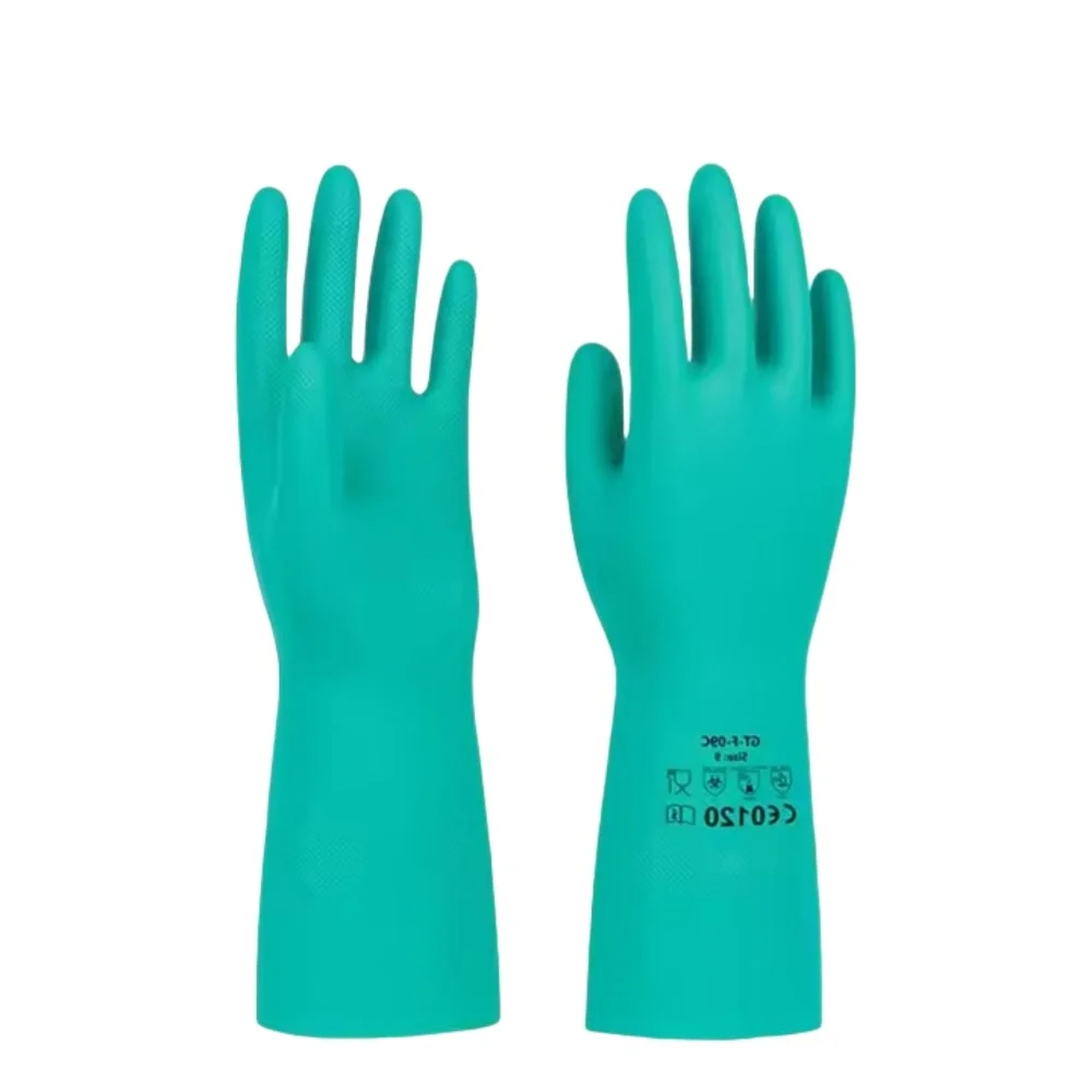 General Purpose Anti-Cut Mechanic Gloves Industrial Work Gloves with Hand Protective Function Chemical Resistant