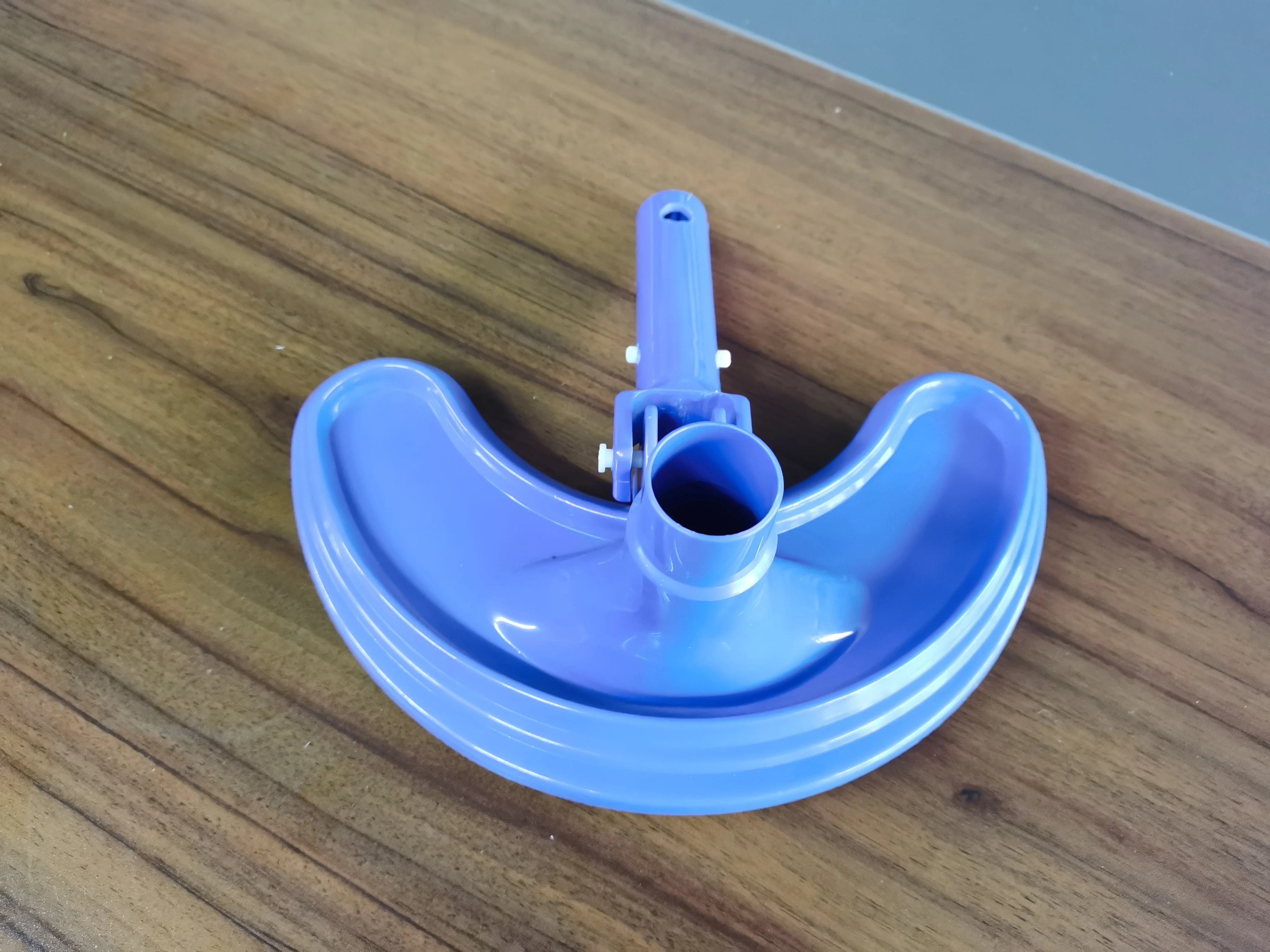 Economical swimming pool crescent type vacuum  head tip accessories with brush hot sale professional factory