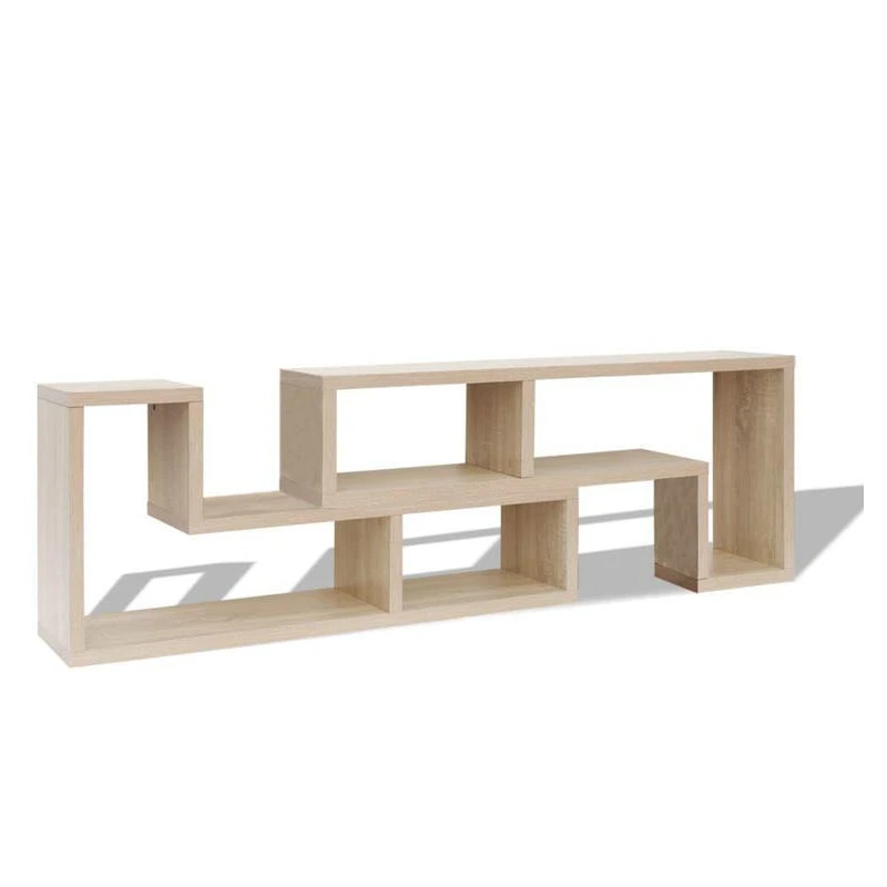 
Belly 6015 Bookshelf extensible cabinet unit bench stand entertainment unit 