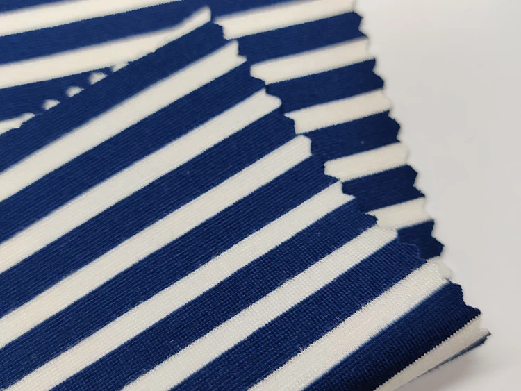 
70% Rayon 28% Nylon 2% Spandex Blend Ponte de Roma Fabric for Trousers 